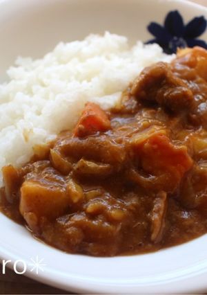 m炊飯器DE具だくさんカレー-レシピのメイン写真