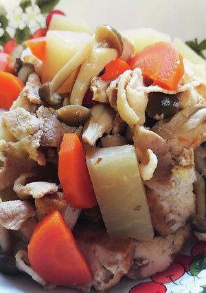 夏大根の煮物-レシピのメイン写真