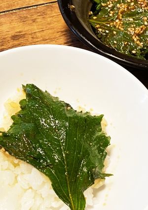 大葉のコチュジャン漬け-レシピのメイン写真