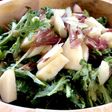 春菊とリンゴのサラダ☆vegan