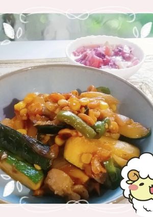 さわやか夏野菜のカシューナッツ炒め-レシピのメイン写真