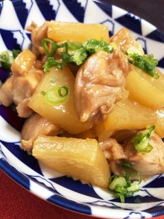 鶏肉と大根のサッパリ煮-レシピのメイン写真