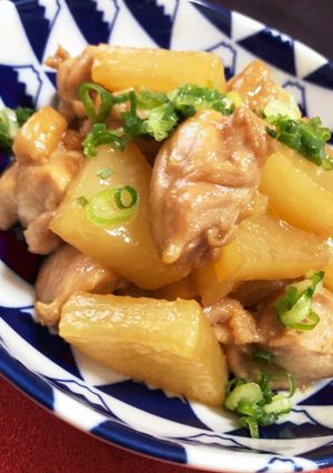 鶏肉と大根のサッパリ煮-レシピのメイン写真