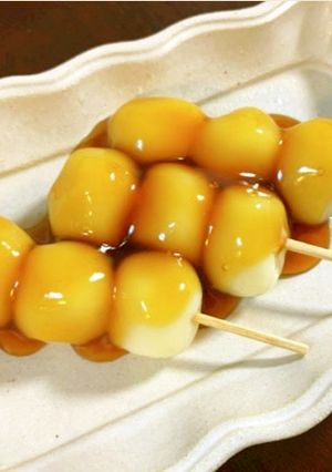 お豆腐入り簡単なめらか♡みたらし団子-レシピのメイン写真