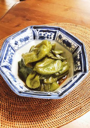 まるごとピーマン煮-レシピのメイン写真