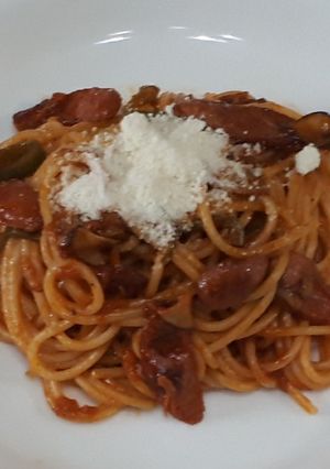 【ナポリタン】ホッとする家庭の味-レシピのメイン写真