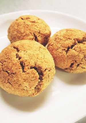 簡単◎こねない◎オートミールパン-レシピのメイン写真