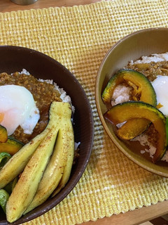 市販のルーでひき肉と玉ねぎのキーマカレー-レシピのメイン写真