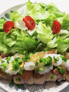 鶏もも肉★にんにく☆大根おろしポン酢♪-レシピのメイン写真
