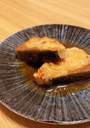 ブリ(ワラサ)の照り煮-レシピのメイン写真