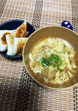はんぺん1枚でおかずとすまし汁2人分-レシピのメイン写真