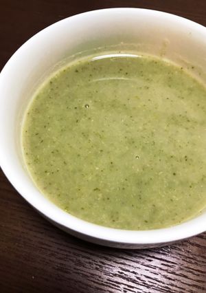 緑豆のみどりポタージュ-レシピのメイン写真