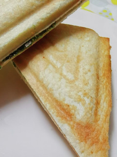 とろとろほうれん草のホットサンド-レシピのメイン写真