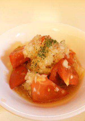 大玉トマトのさっぱりトマトマリネ-レシピのメイン写真