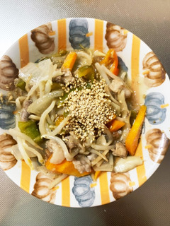 全てレンジもやし入りさっぱり梅酢豚-レシピのメイン写真
