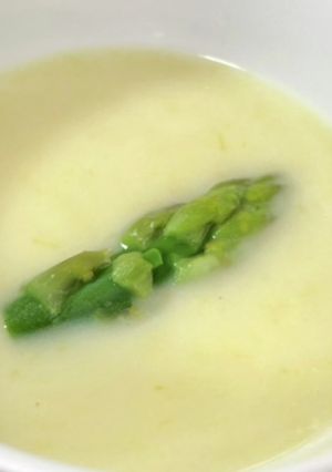 冷製☆じゃがいもとアスパラのポタージュ-レシピのメイン写真
