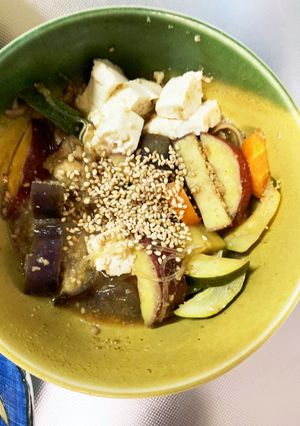 レンジお酢でさっぱり南蛮丼味春雨炒め煮-レシピのメイン写真