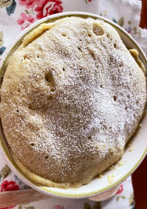 2分で！マグカップケーキ-レシピのメイン写真