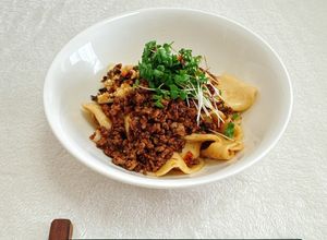 スパイシー🌱ビャンビャン麺まぜそば-レシピのメイン写真