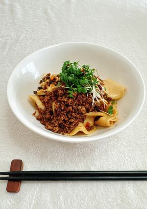 スパイシー🌱ビャンビャン麺まぜそば-レシピのメイン写真