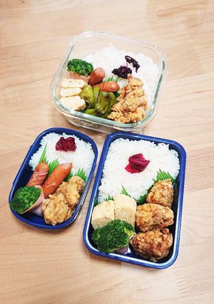 夏休みお弁当 8/5-レシピのメイン写真