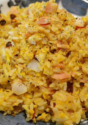 トマト炒飯-レシピのメイン写真