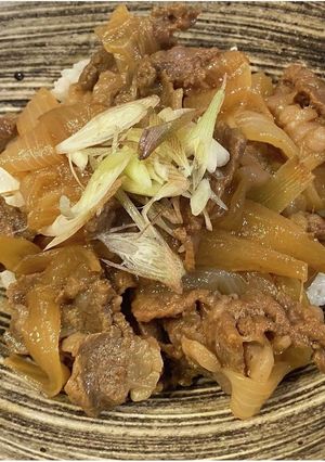 超簡単！炊飯器で『牛丼の具』の黄金比-レシピのメイン写真