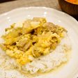 白だしで親子丼