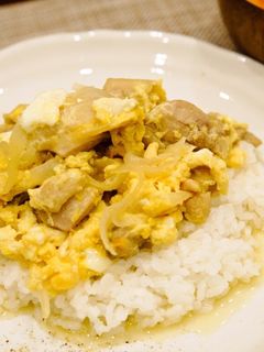 白だしで親子丼-レシピのメイン写真