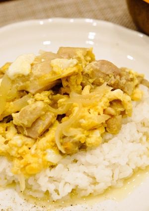 白だしで親子丼-レシピのメイン写真