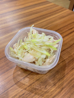 鶏胸肉と白髪ネギのナムル-レシピのメイン写真