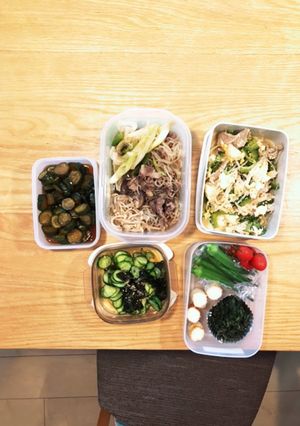 介護　つくりおきおかず8の1-レシピのメイン写真