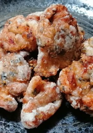 旨味凝縮最高カリッと☆ふりかけ唐揚げ☆-レシピのメイン写真