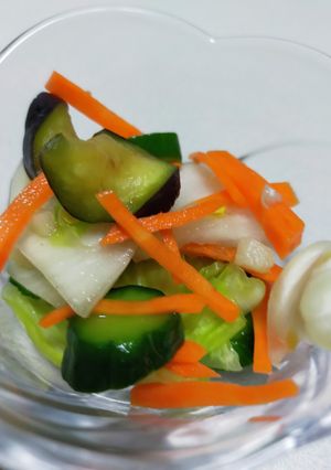 野菜の漬物-レシピのメイン写真