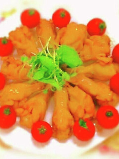 ☆鶏手羽元のマーマレード煮☆-レシピのメイン写真