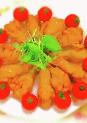 ☆鶏手羽元のマーマレード煮☆-レシピのメイン写真