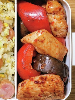 鶏と彩野菜の豆板醤炒め-レシピのメイン写真