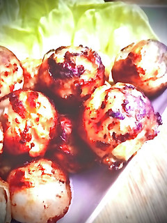 ライスペーパーでまるでたこ焼き海鮮餃子-レシピのメイン写真