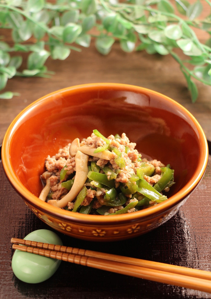 レンジで簡単！青椒肉絲　お弁当用-レシピのメイン写真