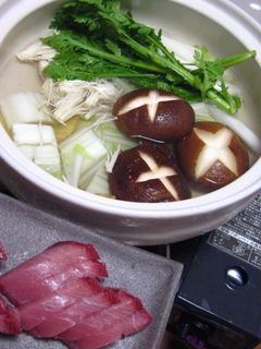 生姜風味が美味しい!ブリしゃぶ鍋-レシピのメイン写真