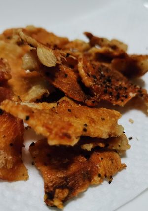 鶏むね肉のチップス-レシピのメイン写真