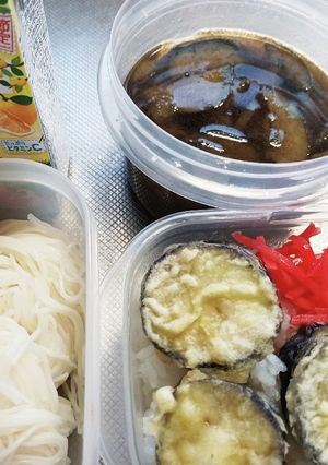 旦那弁当(8/6)-レシピのメイン写真