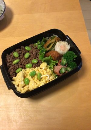 学童お弁当　金曜日-レシピのメイン写真