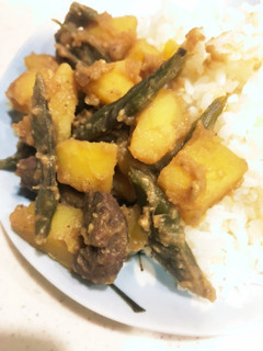 みそ肉じゃが-レシピのメイン写真