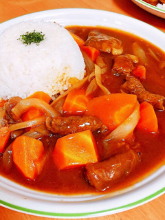 俺の牛すじカレー-レシピのメイン写真