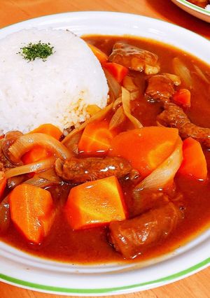 俺の牛すじカレー-レシピのメイン写真