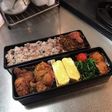 冷凍からあげの和風お弁当