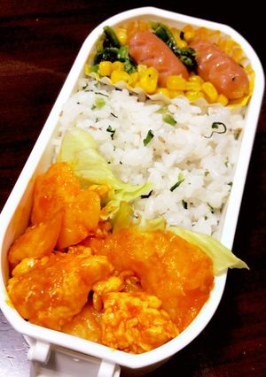 高校生のお弁当20210806-レシピのメイン写真