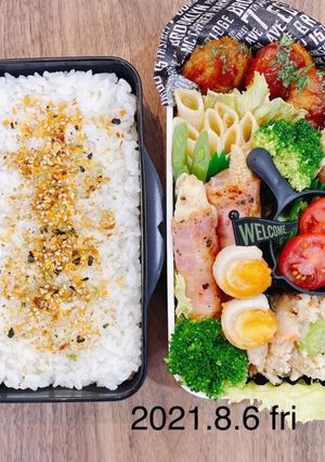 男子高校生お弁当★062-レシピのメイン写真