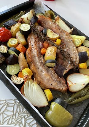 簡単に出来る！豚肉のオーブングリル！-レシピのメイン写真